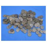 Approx 250 Wheat Pennies