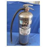 2.5 Gallon Water Pressurized Fire Extinguisher