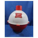 Miller High Life Round Beer Cooler w/Carrying