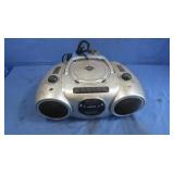 AM/FM-CD Stereo Cassette Player(Works)