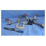 Brake Drum Micrometers,C-Clamps&more