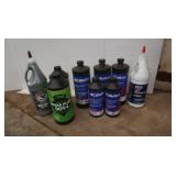 New AC Delco Axle Lubricant,Brake Fluid,Valvoline