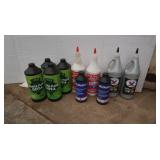 New Johnsons Synthetic Brake Fluid,Trans&Diff.
