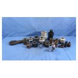 .75" Ratchet w/75" Plus Large Sockets
