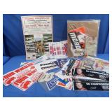Misc Stickers-many Coinfederate Flag