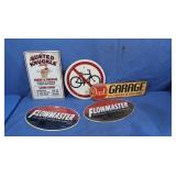 Vintage Metal Signs