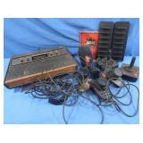 Vintage Game Console w/Vintage Atari Joy