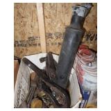 OxyAcetylene Torch,Gauges,Chevy Front Ton Hook