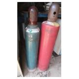 Acetylene&Oxygen Tanks