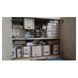 9 NIB Exhaust Clamps(various szs),20 NIB Exhaust