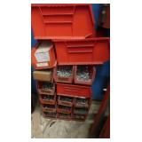 13 Plastic Drawer w/Bolts,Nuts&Washers