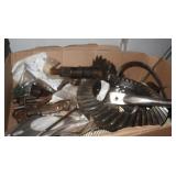 MIsc Items-Vice Grips,Gear Ring&Pinion Set&more