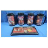 SNAP-ON Wall Plaque Clock&SNAP-ON Tools insulated