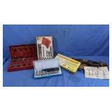 Pittsburgh Bushing/Bearing Driver Set,Universal
