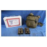 2 Pair of Bushnell 13x25 Binoculars,First Aid