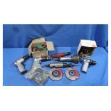 90 PSI Hand Held Grinder,Drill,Air Drill&more
