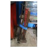 2 Large Sledge Hammers,2 Large Crow Bars