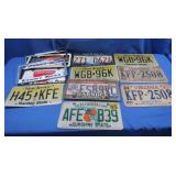Various License Plate Holders&License Plates