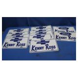 Variety of License Plates