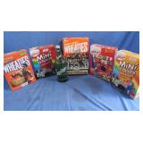 Commemorative Cereal Boxes, inc. Penguins