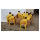 Pennzoil 10w30 Oil,1 Open Bottle