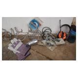 Bluetooth Ear Muffs,Metal Hooks,Water Bottle&more