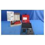 SNAP-ON .39" Air Drill,Blue Point DC150 Drill