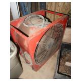 SuperVac Industrial Ventilation Fan-untested
