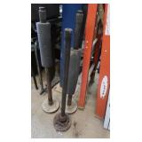 3 Axel Shaft Rear Axels, 1-31" & 2-33"