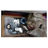 2 Pipe cutters,Rolls of Electrical Tape,Thread