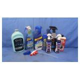 Car Product Lot-Turtle Wax,Tire Cleaner,Zymol