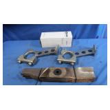 Muffler Hangers, 6-16.5" Mower Blades