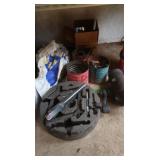 Spare Tire Changing Kit,Power Steering