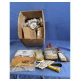 Paint Brushes,NIP Spray Nozzle,Scrub Brush&more