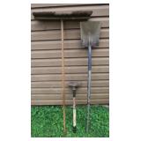 Large Sledge Hammer, SquareShovel&Broom