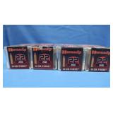 4 NIB Sealed Hornady 50ct per box 22Mag,30gr