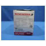1 Box 100ct. Win .38 Spec. 130gr Cartridges