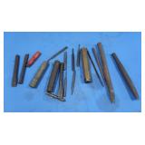 Assorted Chisels&Punches,some Craftsman