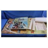 Assorted Posters&2 Calendars