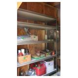 6 Shelf Shelving Unit w/Adj Shelves-81x48"