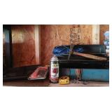 Metal Toolbox,Nylon Rope&more