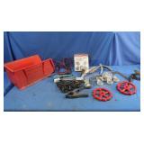 Casters,Wheel Locks,Oil Filter Wrenches&more