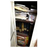 3 Shelves of Vintage Manuals