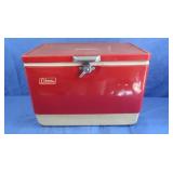 Vintage Coleman Picnic Cooler-11x13x18"