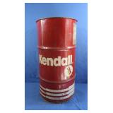 Vintage Metal Kendall Gear Lubricant Container,5