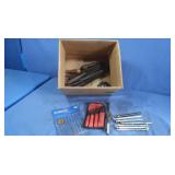 10 pc Metric Needle File Set,Tire