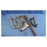 Rockford .35" Air Drill, Wheeler Rex Ratchet Soil