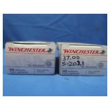 2 Boxes Win 50 ct. .38 Spec. Target Cartridges
