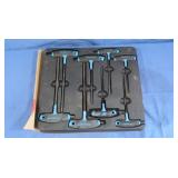 Snap-On 8pc Metric T/L Combo Hex Wrench Set