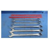 5 S&K Large Open Ended Wrenches